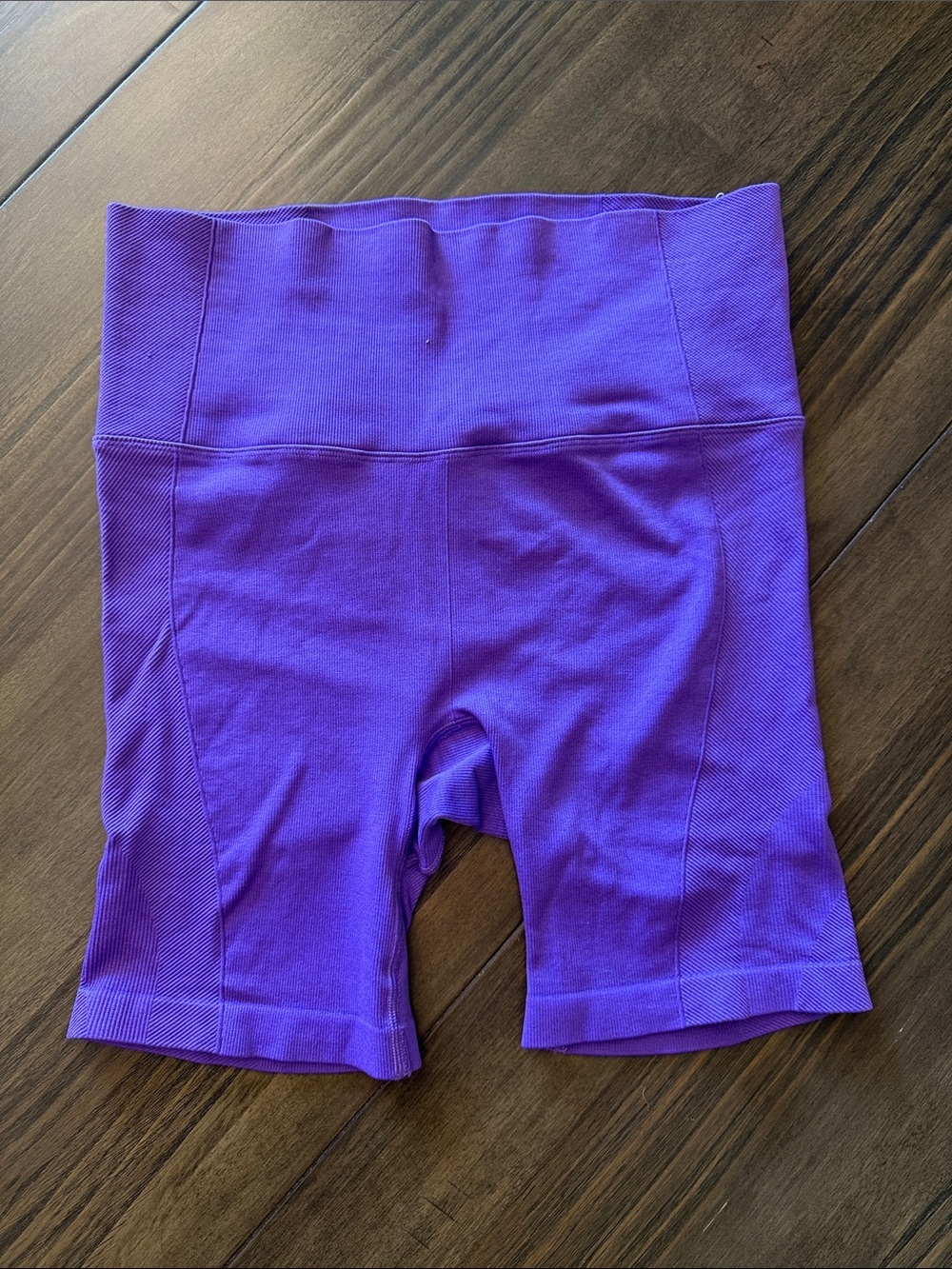 all in motion Purple High-Rise Women's Bike Shorts - Size XL